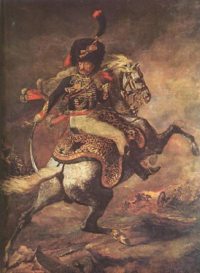 Jean Louis Voille Charging Chasseur by Theodore Gericault China oil painting art